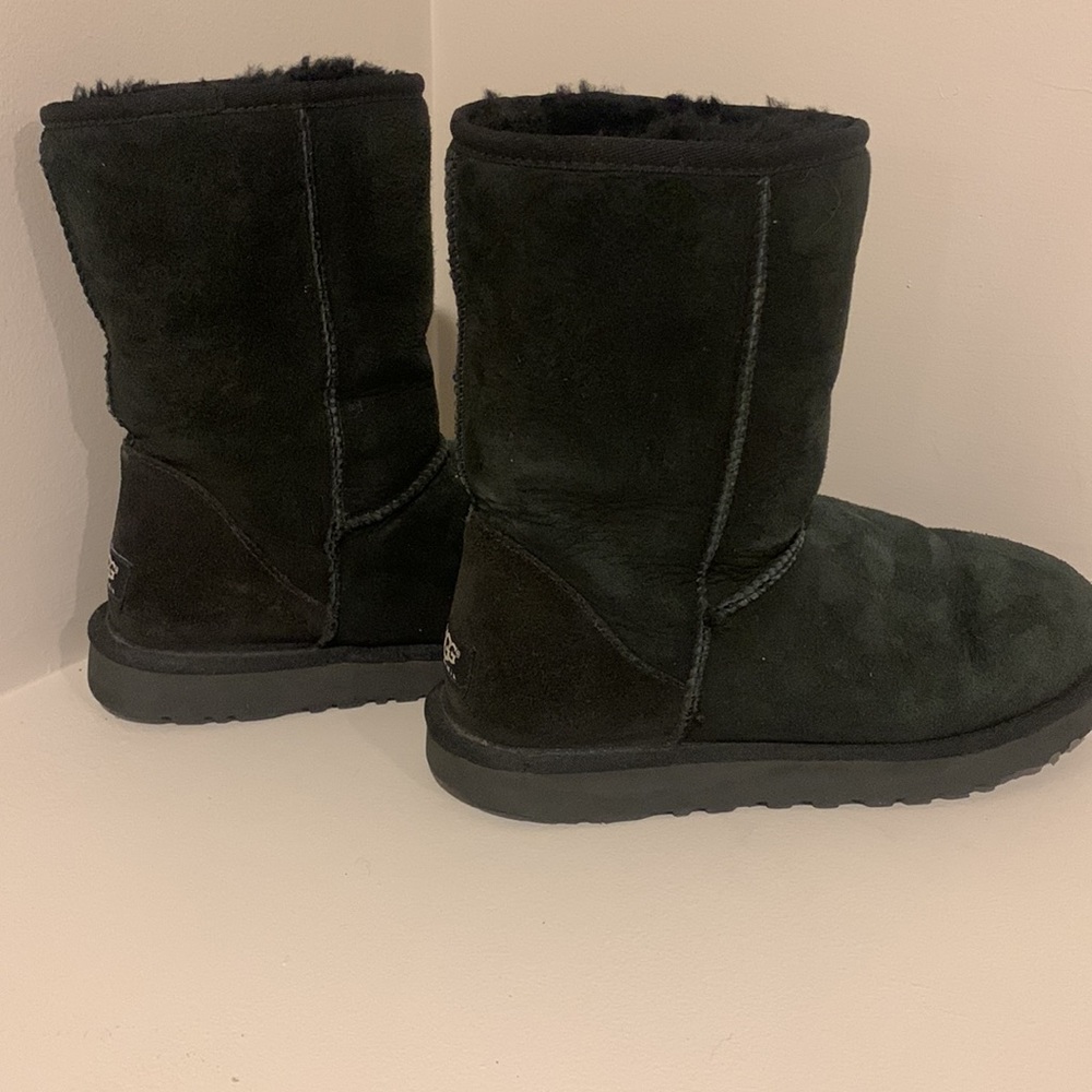 Authentic Black Uggs - image 2